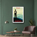 Japan Vintage Travel - Walljar