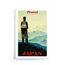 Japan Vintage Travel - Walljar