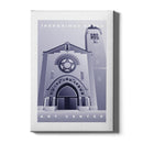 Jheronimus Bosch Art Center poster blauw