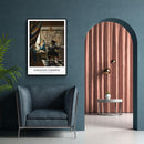 De schilderkunst poster