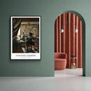 De schilderkunst poster