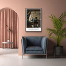 De schilderkunst poster