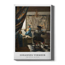 De schilderkunst poster