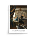 De schilderkunst poster