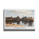 Gezicht op delft poster