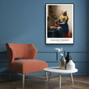 Het melkmeisje poster