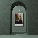 Het melkmeisje poster