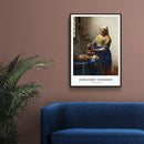 Het melkmeisje poster