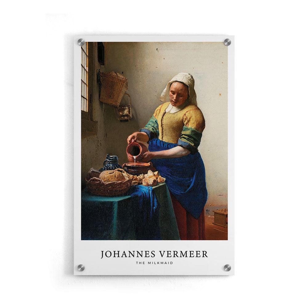Jan Vermeer (1632-1675)【Het melkmeisje】 File:Johannes Vermeer - Het melkmeisje - Google Art Project