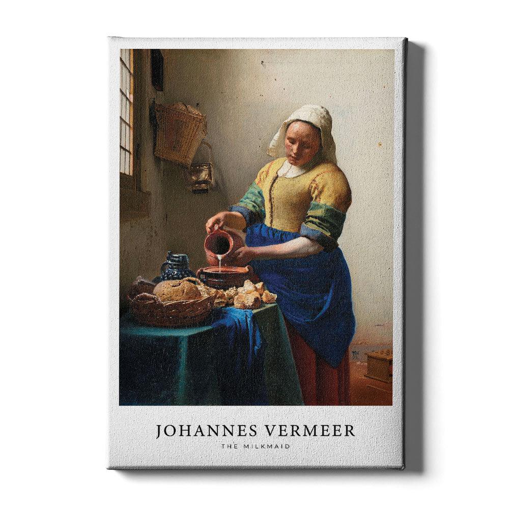 Jan Vermeer (1632-1675)【Het melkmeisje】 Jan Vermeer (1632-1675)【Het melkmeisje】 Paintings Jan