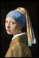 Johannes Vermeer - Meisje Met De Parel II - Walljar