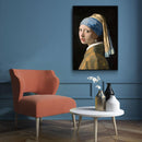 Johannes Vermeer - Meisje Met De Parel II - Walljar