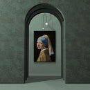 Johannes Vermeer - Meisje Met De Parel II - Walljar