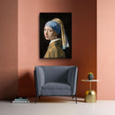 Johannes Vermeer - Meisje Met De Parel II - Walljar