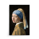 Johannes Vermeer - Meisje Met De Parel II - Walljar