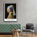 Meisje met de parel poster