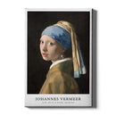 Meisje met de parel poster