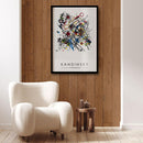 Kandinksy - Lithography - Walljar