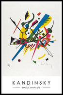 Kandinsky - Small Worlds I - Walljar