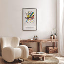 Kandinsky - Small Worlds I - Walljar