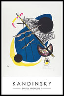 Kandinsky - Small Worlds II - Walljar