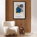 Kandinsky - Small Worlds II - Walljar
