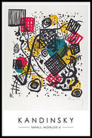 Kandinsky - Small Worlds V - Walljar
