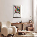 Kandinsky - Small Worlds V - Walljar