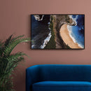 Tropische wanddecoratie