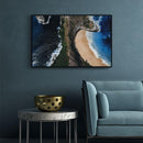 Tropische wanddecoratie