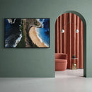 Tropische wanddecoratie