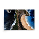 Tropische wanddecoratie