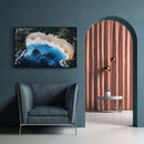 Tropische wanddecoratie