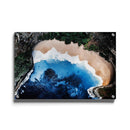 Tropische wanddecoratie