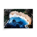 Tropische wanddecoratie