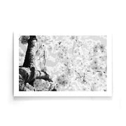 Bloemen poster