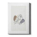 Kiss Line Art poster - Walljar