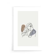 Line art posters