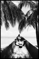 Tropische wanddecoratie