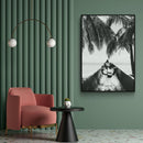 Tropische wanddecoratie