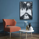 Tropische wanddecoratie