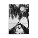 Tropische wanddecoratie