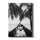 Tropische wanddecoratie