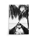 Tropische wanddecoratie