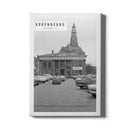 Korenbeurs '72 op een canvas