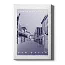 Korte Putstraat poster - Walljar