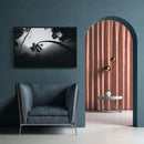 Tropische wanddecoratie