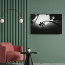 Tropische wanddecoratie