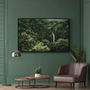 Tropische wanddecoratie