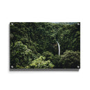 Tropische wanddecoratie